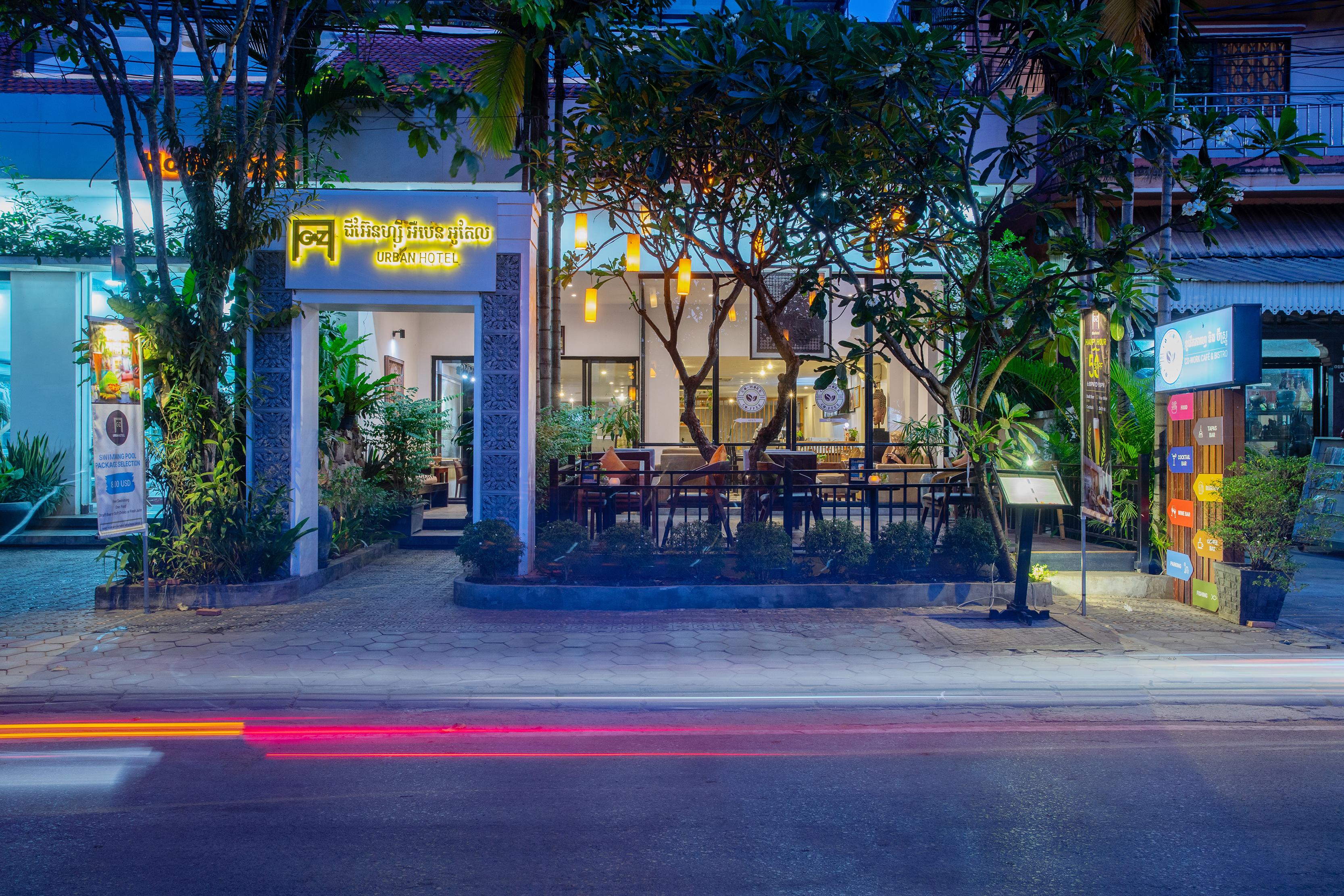 Kesya Hotel Siem Reap Exterior photo