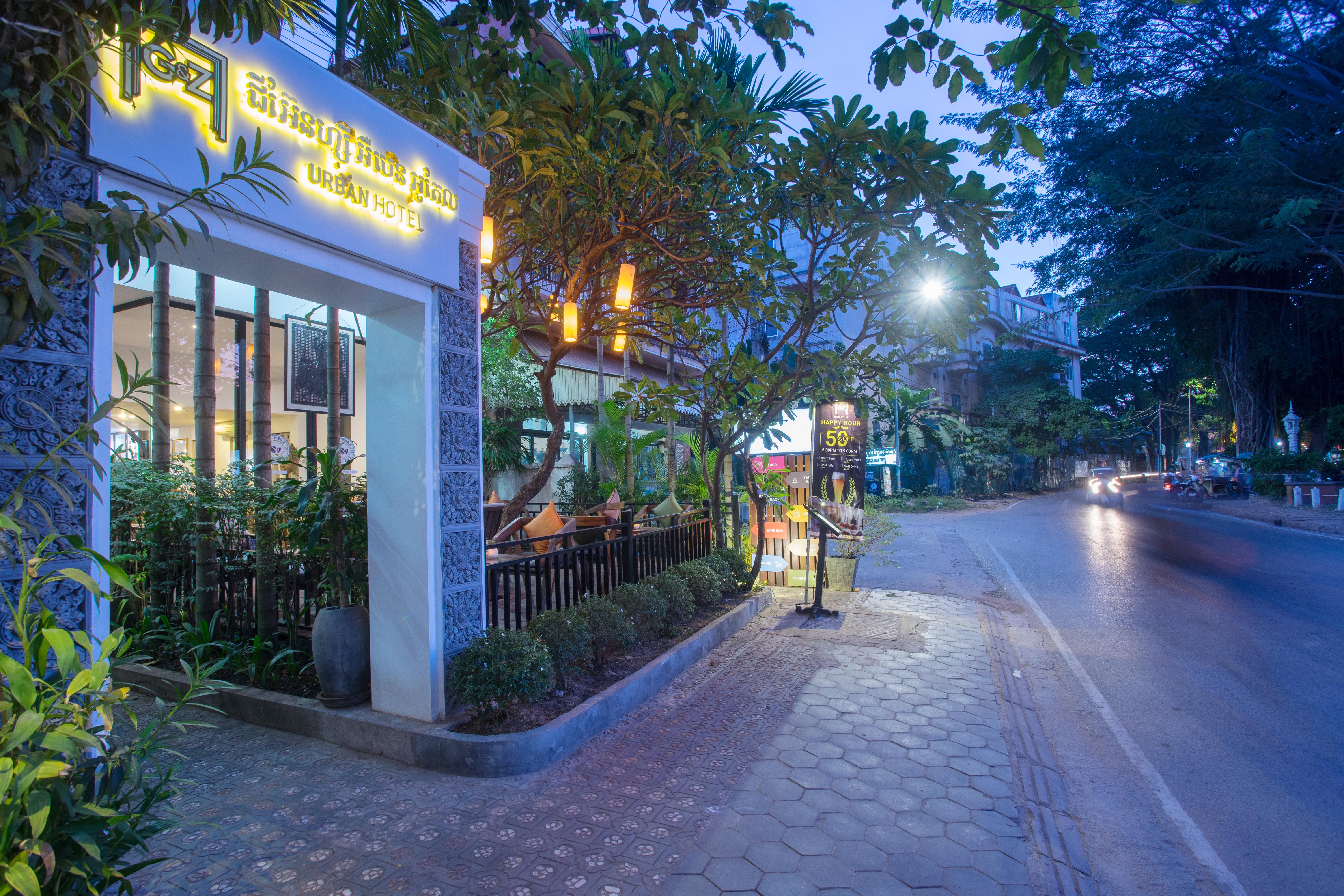 Kesya Hotel Siem Reap Exterior photo