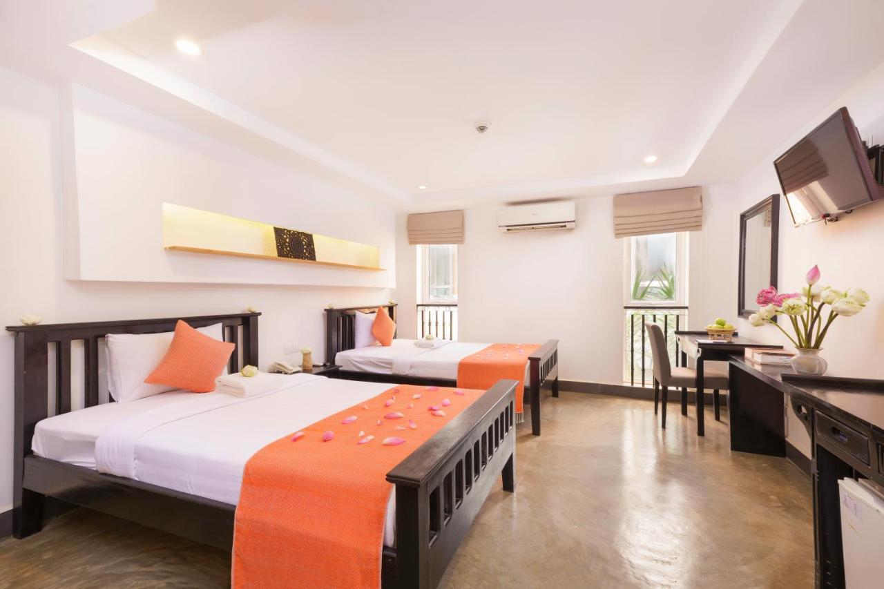 Kesya Hotel Siem Reap Exterior photo